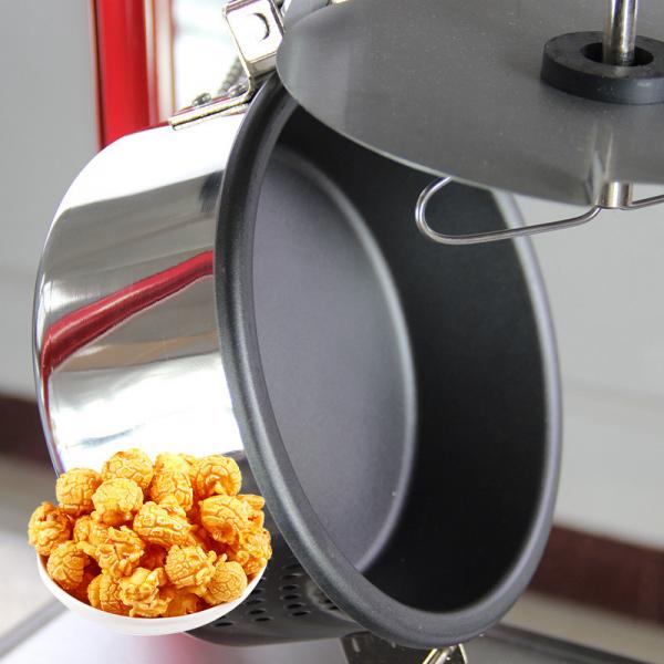 Quality Gas Electromagnetic Snack Food Machinery Automatic Popcorn Production for sale