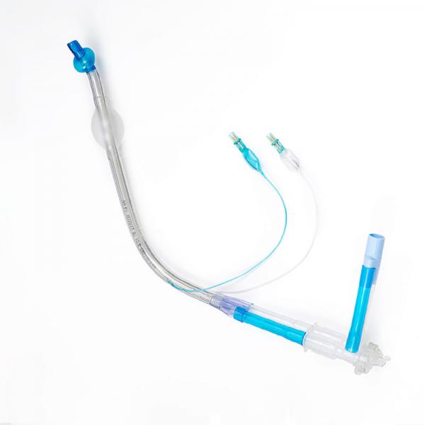 Quality Medical Polymer Tracheal Double Lumen Bronchial Tube Airways OEM for sale