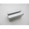 China Silver T - Slot Industrial Aluminum Profile Framing System 5 10 12mm Core Hole factory