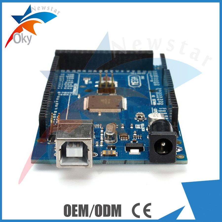 China Mega2560 ATmega2560-16AU custom arduino board / ATmega328P UNO R3 Board factory