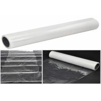 China Self Adhesive Carpet Protection Film Water Resistant / Plastic Floor Protector Roll factory