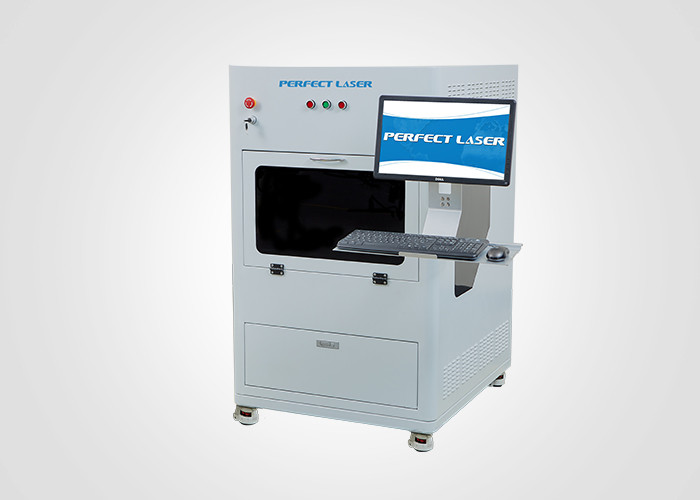 China High Stability 3D Laser Glass Engraving Machine With Air Cooled System for sale