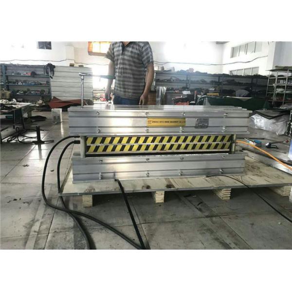 Quality Fast Heat Up Conveyor Belt Vulcanizing Equipment With Water Cooling System for sale