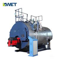 China 2 t/h 20 t/h diesel boiler Automatic Industrial Gas Fired Oil Steam Boiler Price factory