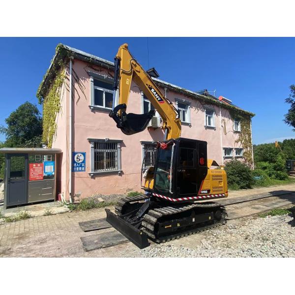 Quality 9 Tons Hydraulic Used Sany Excavator Sany SY95C Excavator 5km/H for sale