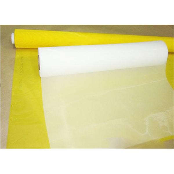 Quality High Precision Polyester Printing Mesh For Electronic Product 30m / roll for sale