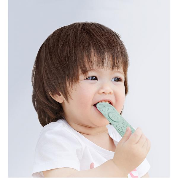 Quality Nontoxic BPA Free Silicone Teether Multiscene Reusable Durable for sale