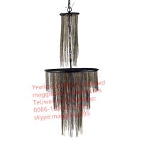China YL-L1028 2017 new product Luxury Hotel interior Modern Chandelier light, Chain chandelier factory