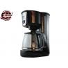 China Glossy Design Electric Drip Coffee Maker 1.25L Home Digital Display With Indicator Light factory