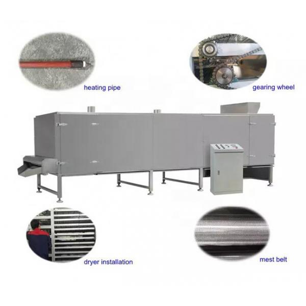 Quality 1500*2000*3000mm Stainless Steel Corn Puff Production Line High Productivity for sale
