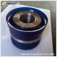 Quality Oil Drilling Industry Triplex Mud Pump Piston Unb-600 Double Action Piston PU for sale