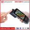 China 3G WIFI GPRS Chip Card Handheld Rfid Reader Writer With USB Fingerprint Scanner factory