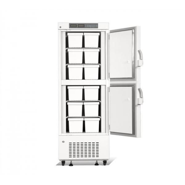 Quality 358 Liters Sprayed Steel Minus 25 Degrees Laboratory Deep Medical Freezer With 12 Drawers for sale