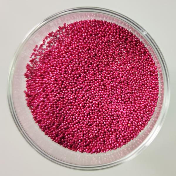 Quality Pearlets Pink Cosmetics Raw Materials 420um For Personal Care for sale