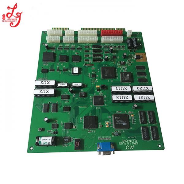 Quality PCB Game Board Wms Willams 550 Life Of Luxury Aio Boards 1.5 Upgrade Version for sale