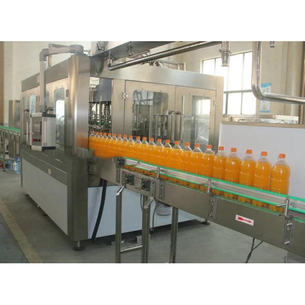 Quality 5.6KW Juice Bottle Filling Machine for sale