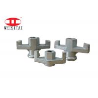 China ISO Galvanized Formwork Wing Nuts For Concrete Wall for sale