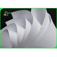 China 60gsm Woodfree Offset Printing Paper Good Ink Absorbency Free Sample for sale