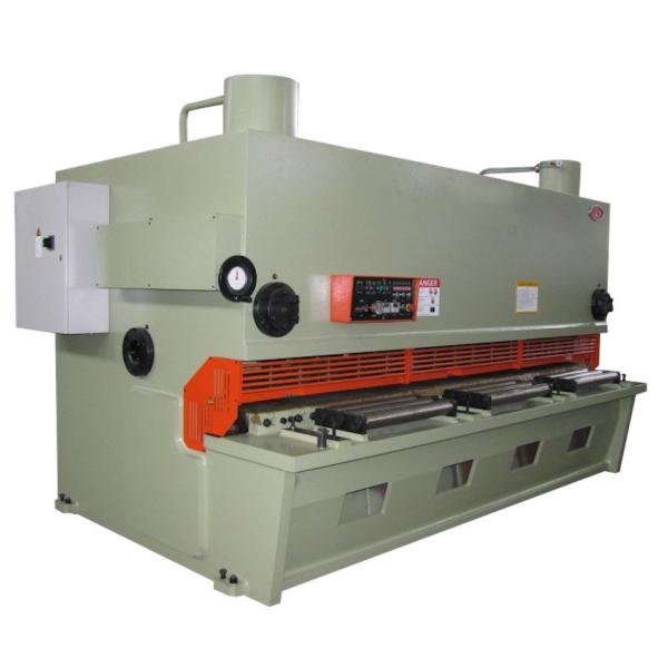 Quality Qc12y-4*2500 12 Inch Guillotine Shear Hydraulic Metal Sheet Cutting Machine for sale