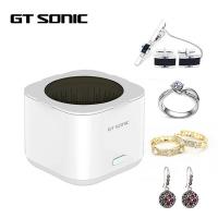 Quality Portable Wave SONIC Jewelry Cleaner , Household Ultrasonic Washer 10w 40kHz 2A for sale
