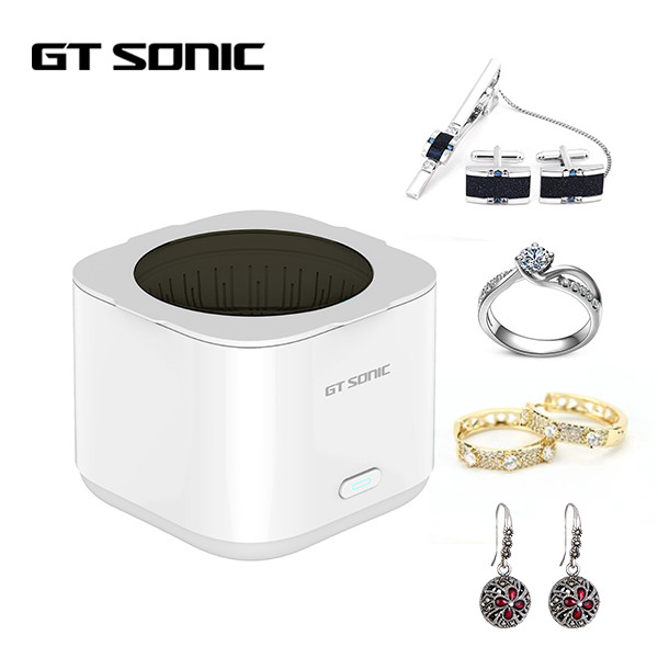 Quality Small Ultrasonic Jewelry Cleaner Used On Jewelry Shop And Home 180ml 12V 1A for sale