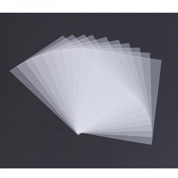 Quality 15mm 18mm Clear Plastic Pvc Sheet For Bathroom Door for sale