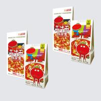 China Italy Ketchup Pasta Sauce 50g Tomato And Garlic Pasta Sauce factory