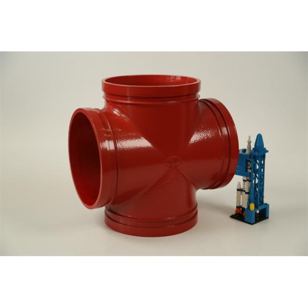 Quality Groove 4 Way Pipe Fitting ANSI Standard With 3000 Psi Pressure Rating for sale