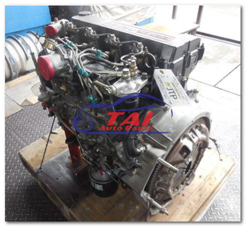 Quality Used 4BD1 Mitsubishi Dealer Parts , 6WG1 / 6HK1 Mitsubishi Car Parts for sale