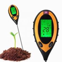 China Farming BGT's 4-in-1 Soil pH Moisture Temperature and Sunlight Meter 22mm x 63mm x 36mm factory