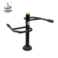 China Stainless Steel Outdoor Workout Equipment , Outdoor Fitness Equipment factory