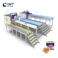 Quality Canned Meat Processing Lines Sardines Corned Beef Pork Canning Production for sale