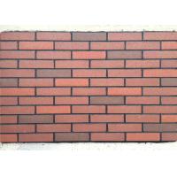 Quality Wall Decorative Thin Brick Veneer Durable Building Materials 12mm Thickness for sale