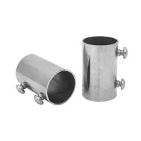 Quality Rigid Steel Conduit Fittings Quick Connection Galvanised Conduit Coupler for sale