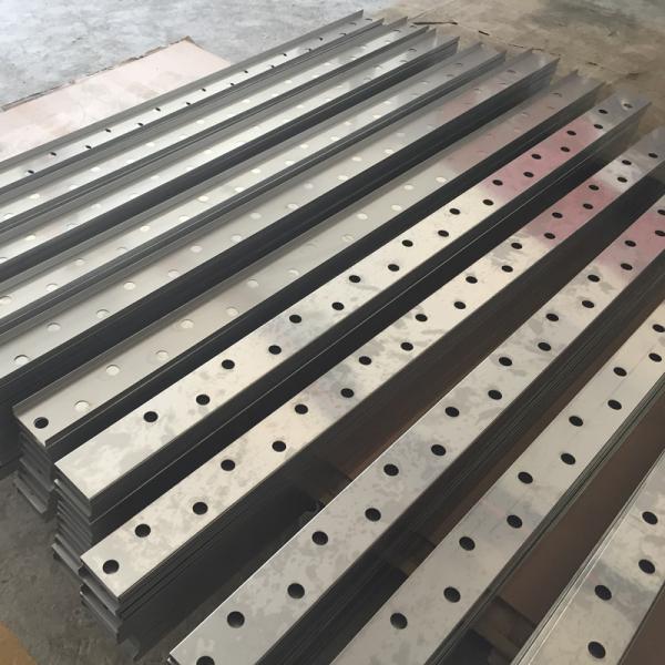 Quality Customized Precision Sheet Metal Fabrication Parts 0.5mm Wall Thickness for sale
