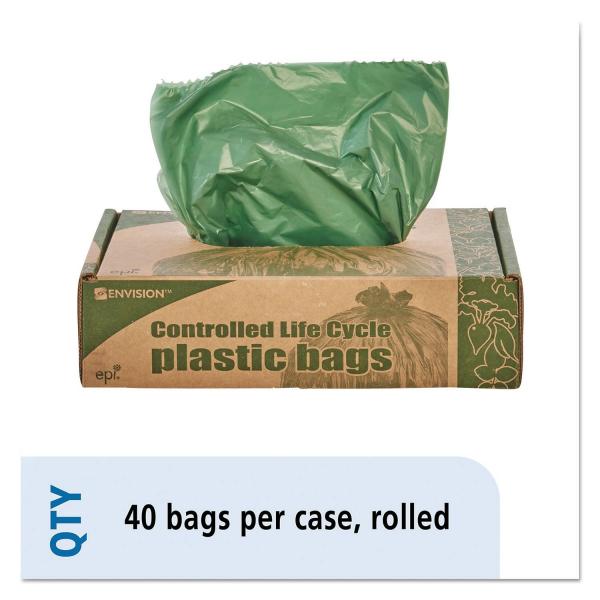 Quality Eco Degradable Trash Bags , 1.1mil 33 Gallon Garbage Bags 33 X 40mm for sale