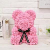 china 2020 Soap Teddy Roses Bear Flower with Gift Box for All Occasion