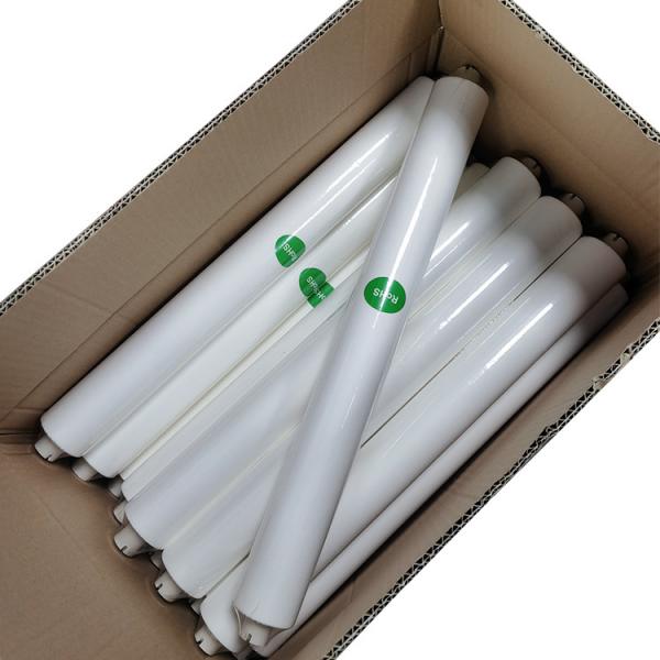 Quality 55% Woodpulp +45% Polyester Non-Woven SMT Stencil Cleanroom Wiper Roll for sale