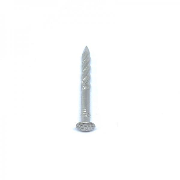 Quality Natrual 3.0 X 65MM Stainless Steel Screw Shank Nails For Decks And Docks for sale