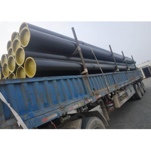 Quality 6m 12m ERW Steel Pipes And Tubes Round For Construction Structure for sale