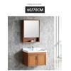Quality Table Top Readymade Washbasin Cabinets Wash Basin With Cabinet For Lobby for sale