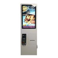 China Linux Operating System 27 Inch Self Order Kiosk For Mc Donald'S KFC factory