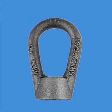 Quality M8 To M42 Forged Eye Nut Zinc Plated BS3974 Bow Nut for sale