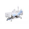 China Mobile Hi Lo 5 Position Electric Adjustable Hospital Beds With Wheels factory