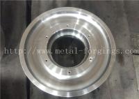 China 4140 42CrMo4 Hot Rolled Slewing Forged Steel Rings Blank Proof Machined factory