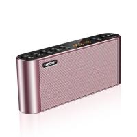 China Bluetooth speaker with the  TFcard, voice prompt, call function, dust prevention, radio function factory