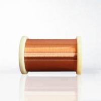 China Awg56-24 Enamelled Copper Wire Ultra Fine Magnet Wire With Chemical Resistance factory