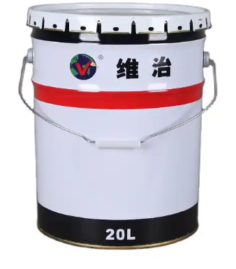 Quality 0.32-0.42mm 5 Gallon Paint Bucket For Storage Of Roofing Mastics for sale