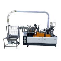 China Fully Automatic External Paste Hollow Corrugated Paper Cup Making Machine PRY-WT100 factory