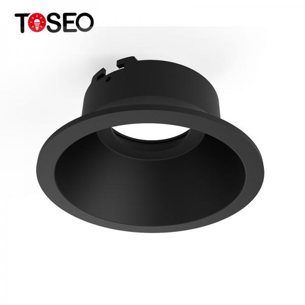 Quality Recessed Deep Cup Anti Glare Downlights 35 W Living Room Ceiling Light Fixtures for sale